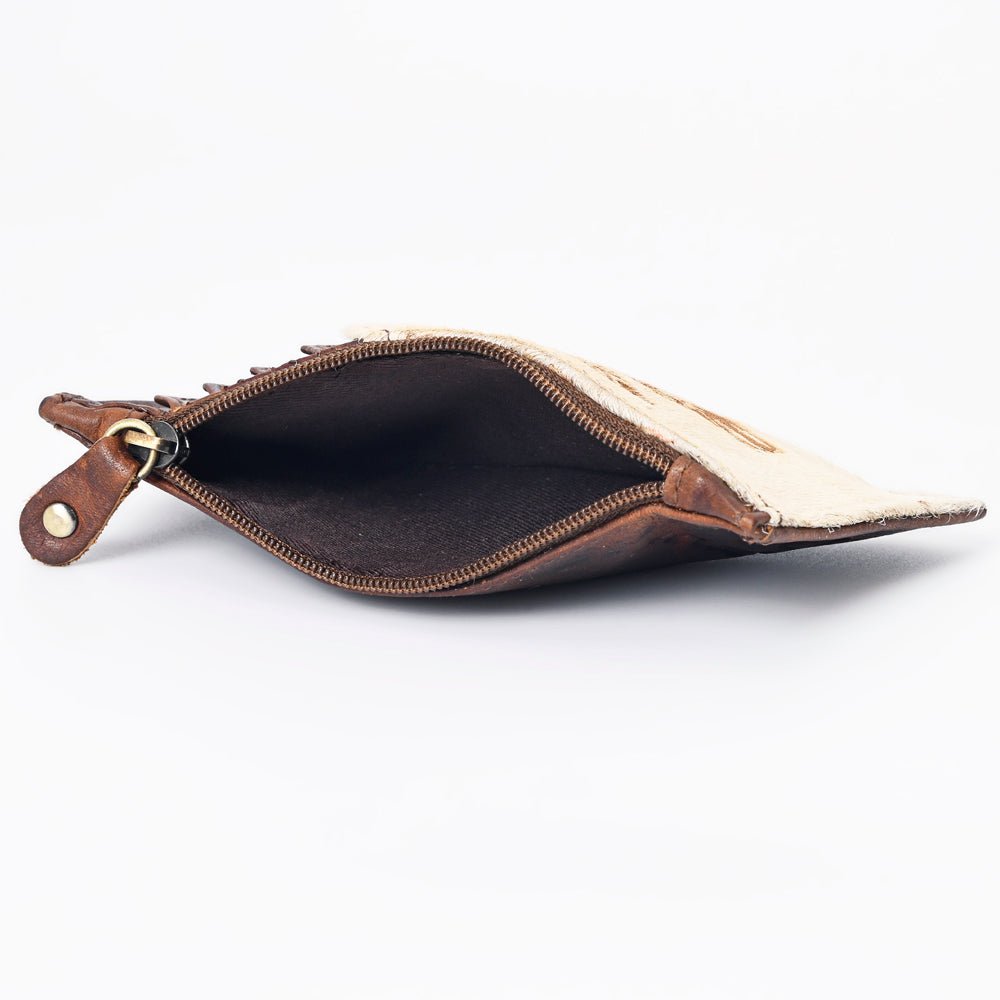 American Darling Card-Holder Hair-On Genuine Leather