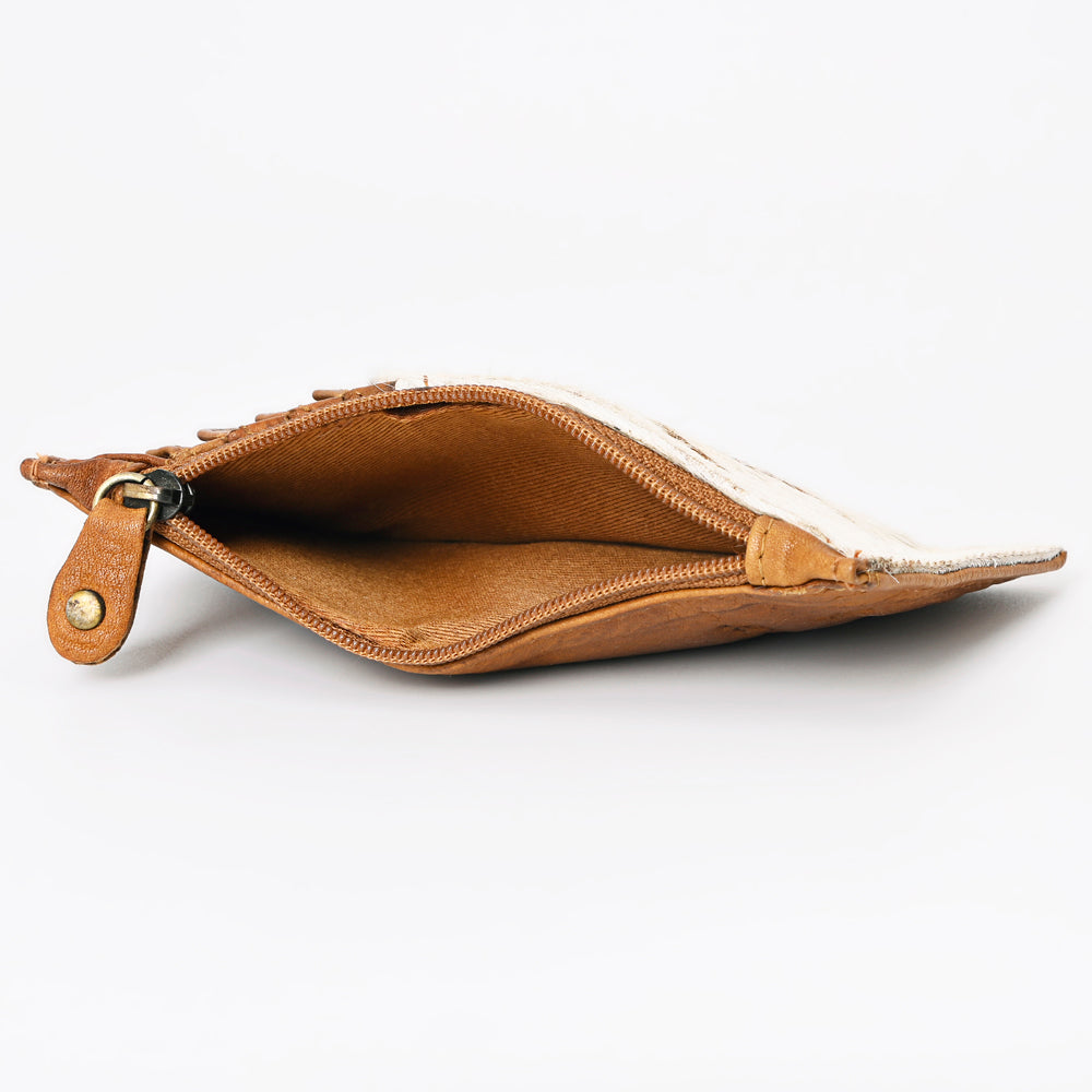 American Darling Card-Holder Hair-On Genuine Leather