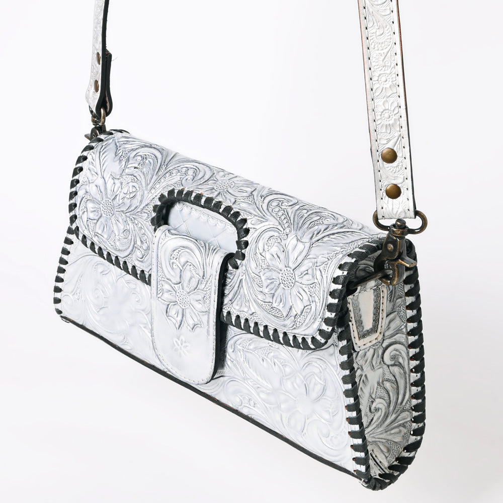 American Darling Wallet Hand Tooled Genuine Leather