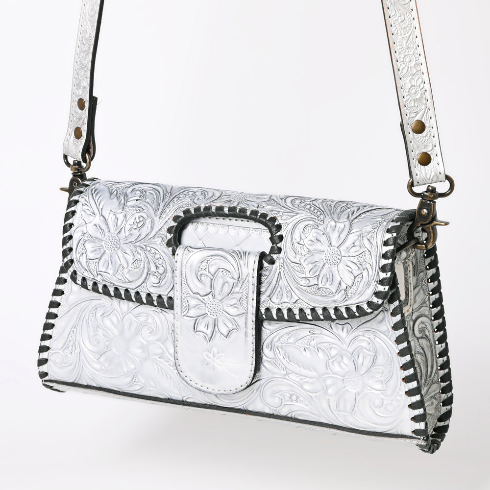 American Darling Wallet Hand Tooled Genuine Leather