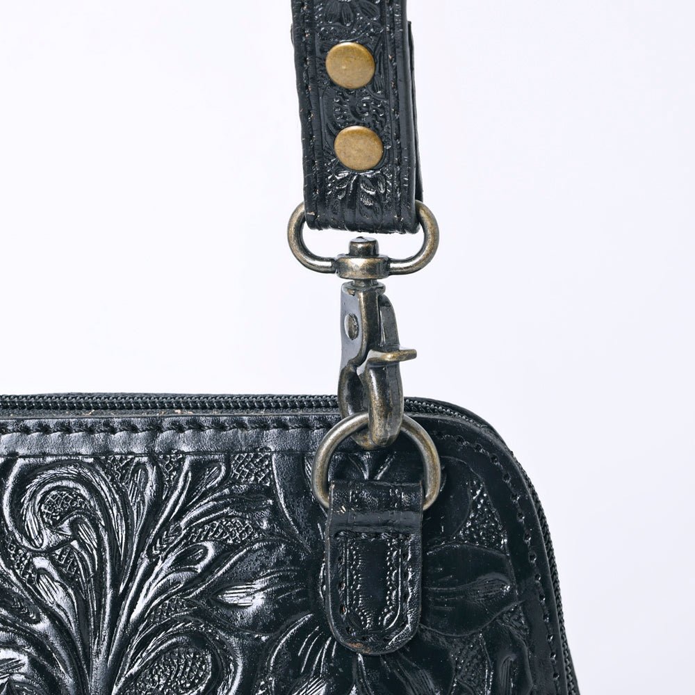 American Darling Crossbody Hand Tooled Genuine Leather