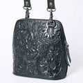 American Darling Crossbody Hand Tooled Genuine Leather