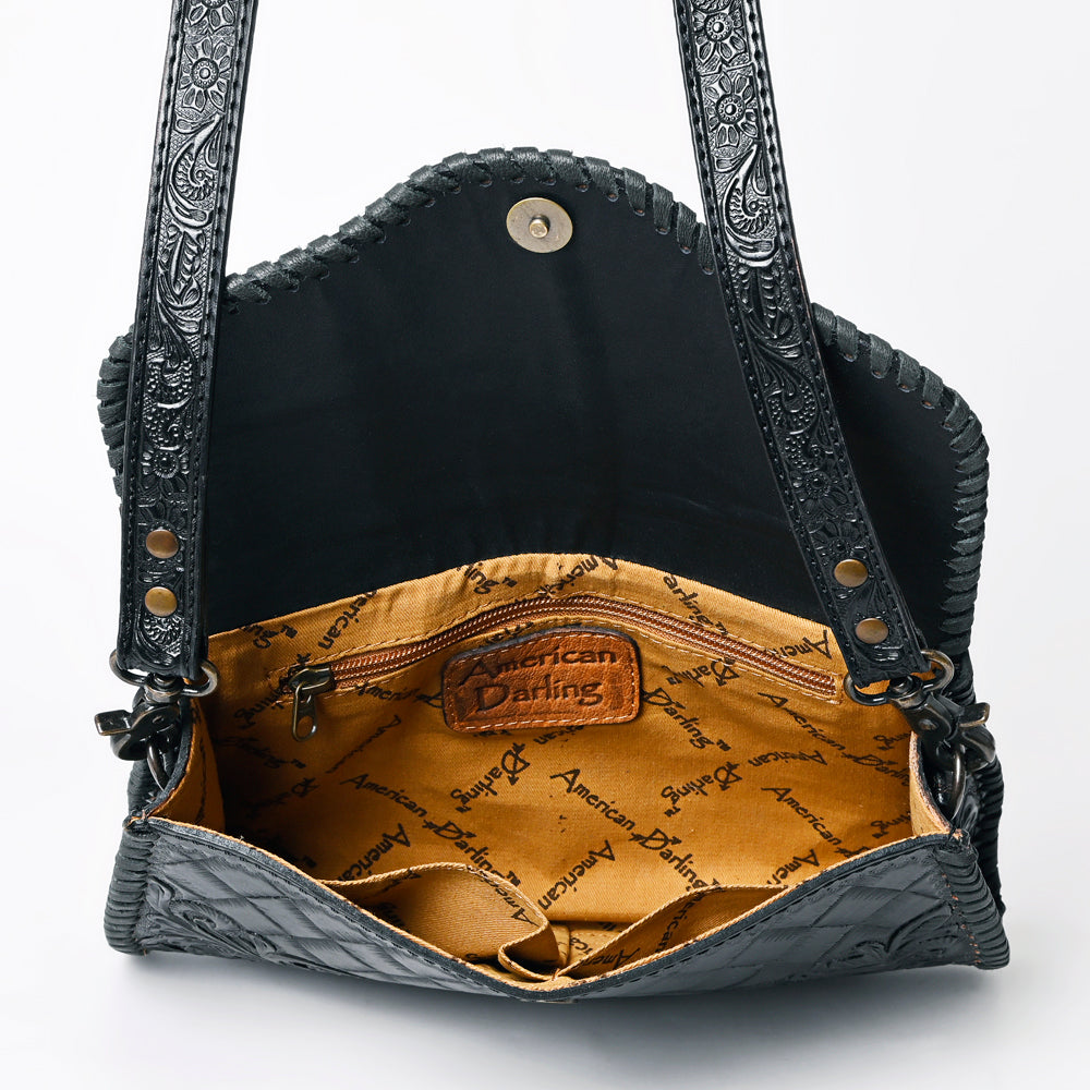 American Darling Hand-Tooled Genuine Leather Clutch