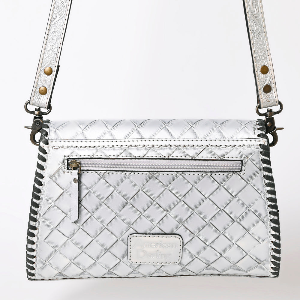 American Darling Hand-Tooled Genuine Leather Clutch
