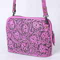 American Darling Crossbody Hand Tooled Genuine Leather