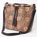 American Darling Hand-Tooled Genuine Leather Bag