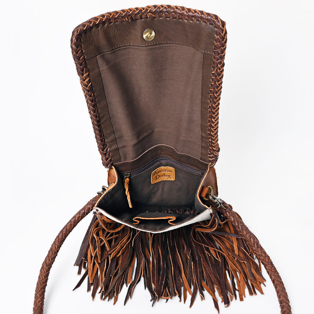 American Darling Messenger Genuine Leather