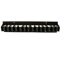 Premium Industrial Grade Stainless Steel Wall Mounted Whip Holder For 12 CropsTools