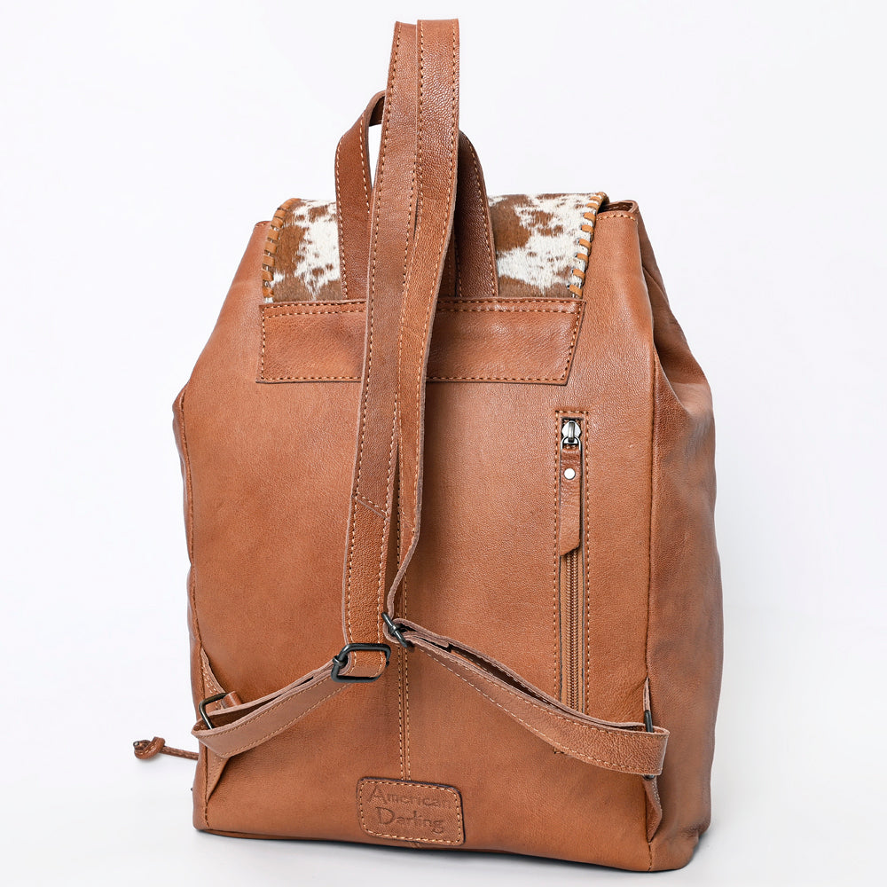 American Darling Hair-On Leather Backpack