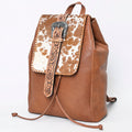 American Darling Hair-On Leather Backpack