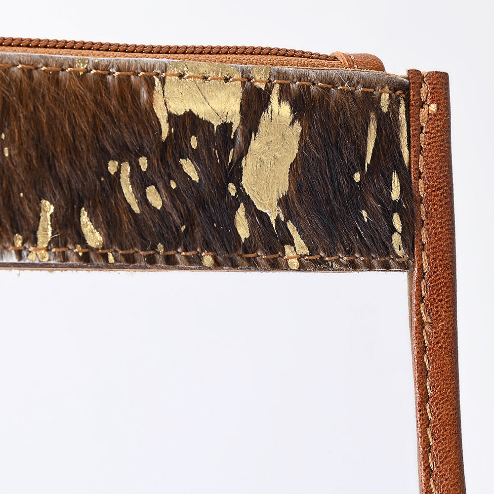 American Darling Clear Bag Hair-on Genuine Leather