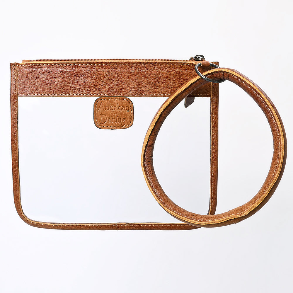 American Darling Clear Bag Hair-on Genuine Leather