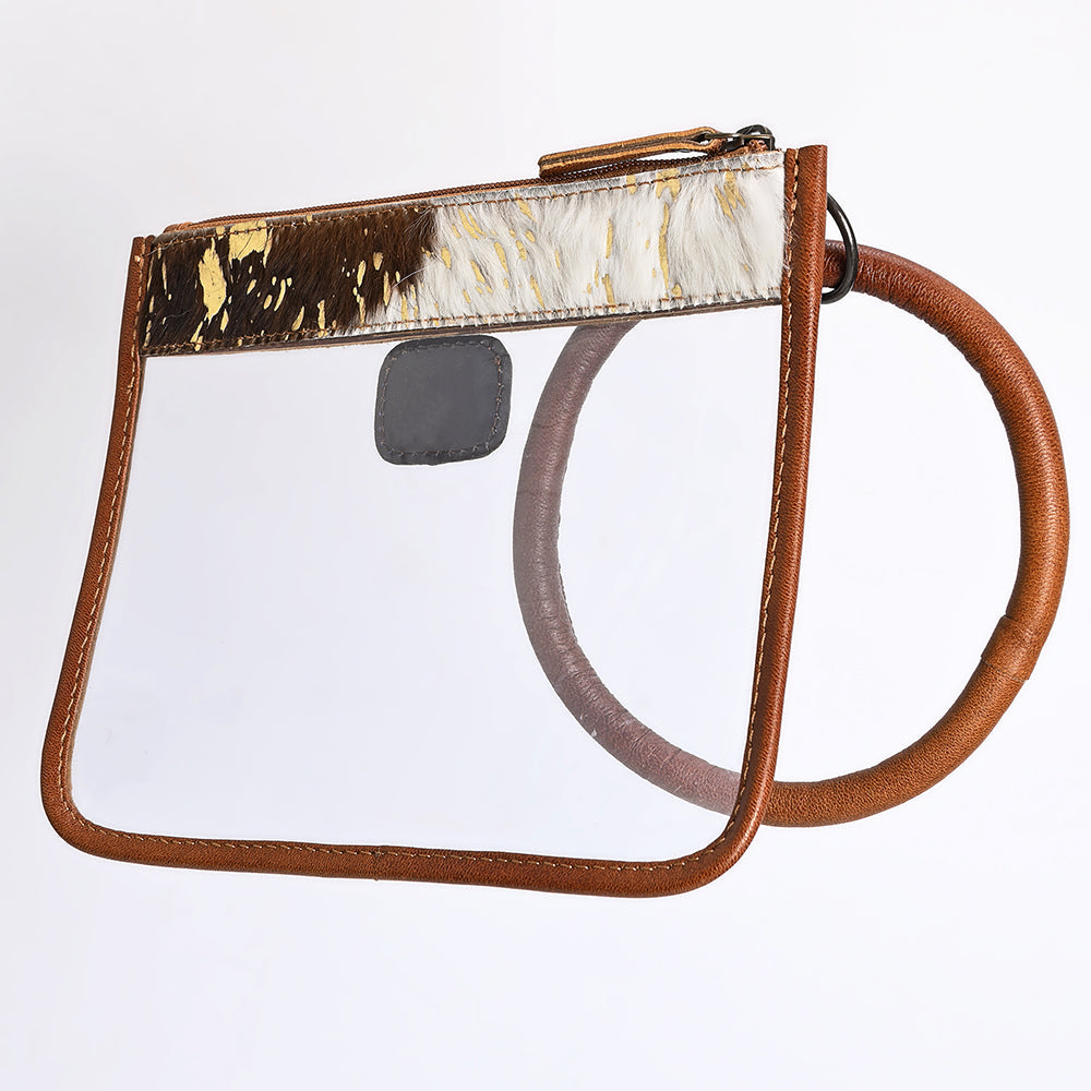 American Darling Clear Bag Hair-on Genuine Leather