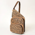 American Darling Hand-Tooled Genuine Leather Backpack
