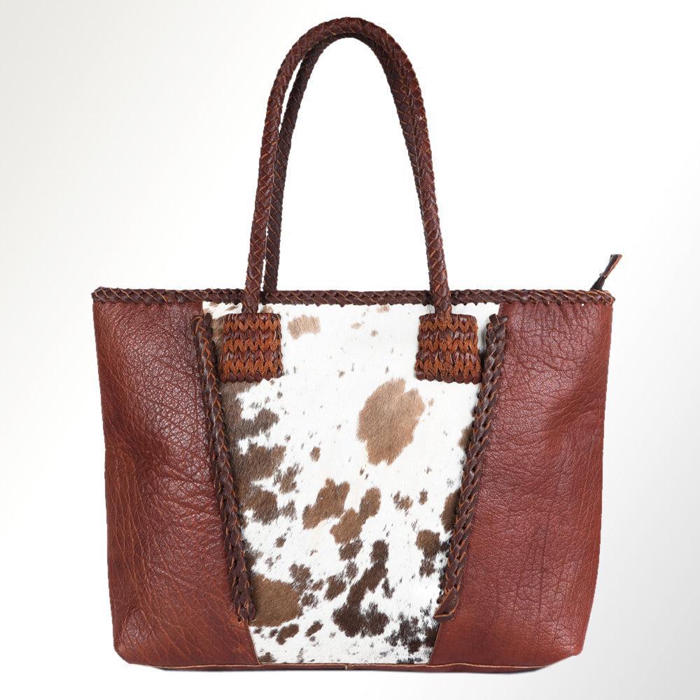 American Darling Hair-On Cowhide Leather Tote