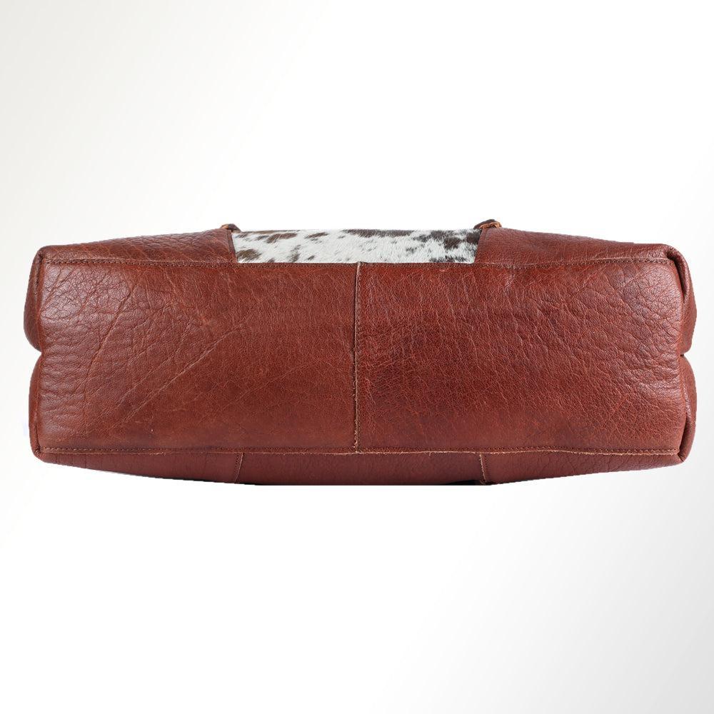 American Darling Hair-On Cowhide Leather Tote