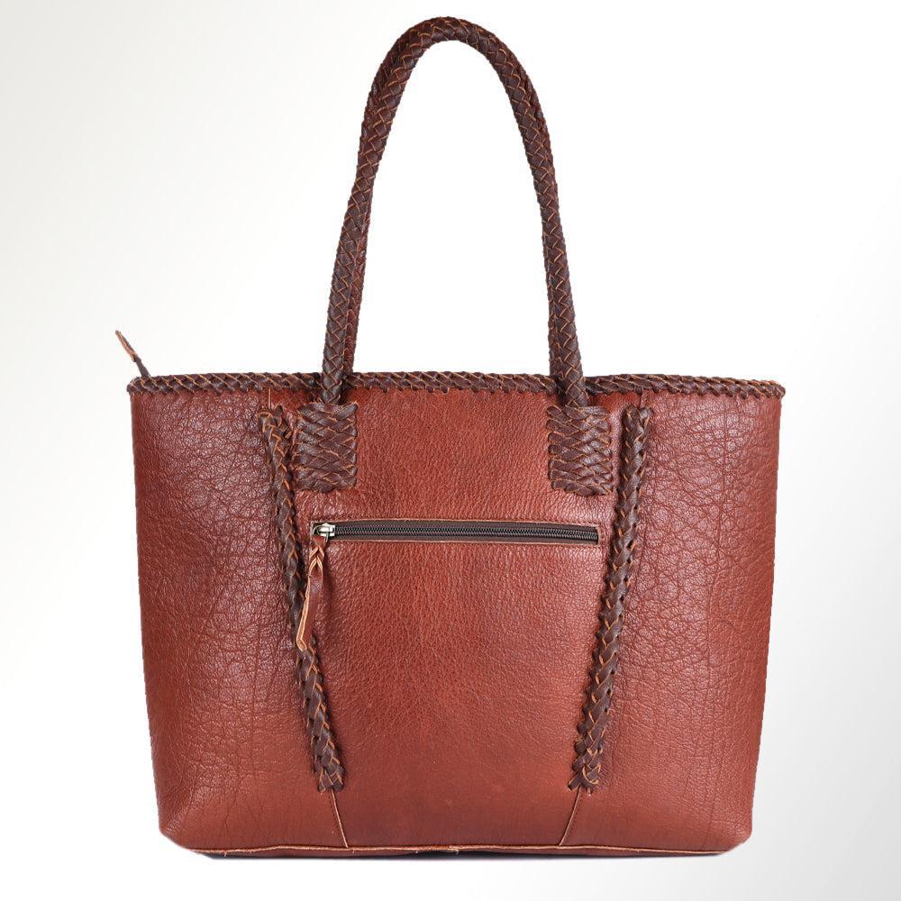 American Darling Hair-On Cowhide Leather Tote