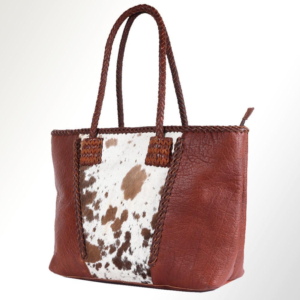 American Darling Hair-On Cowhide Leather Tote