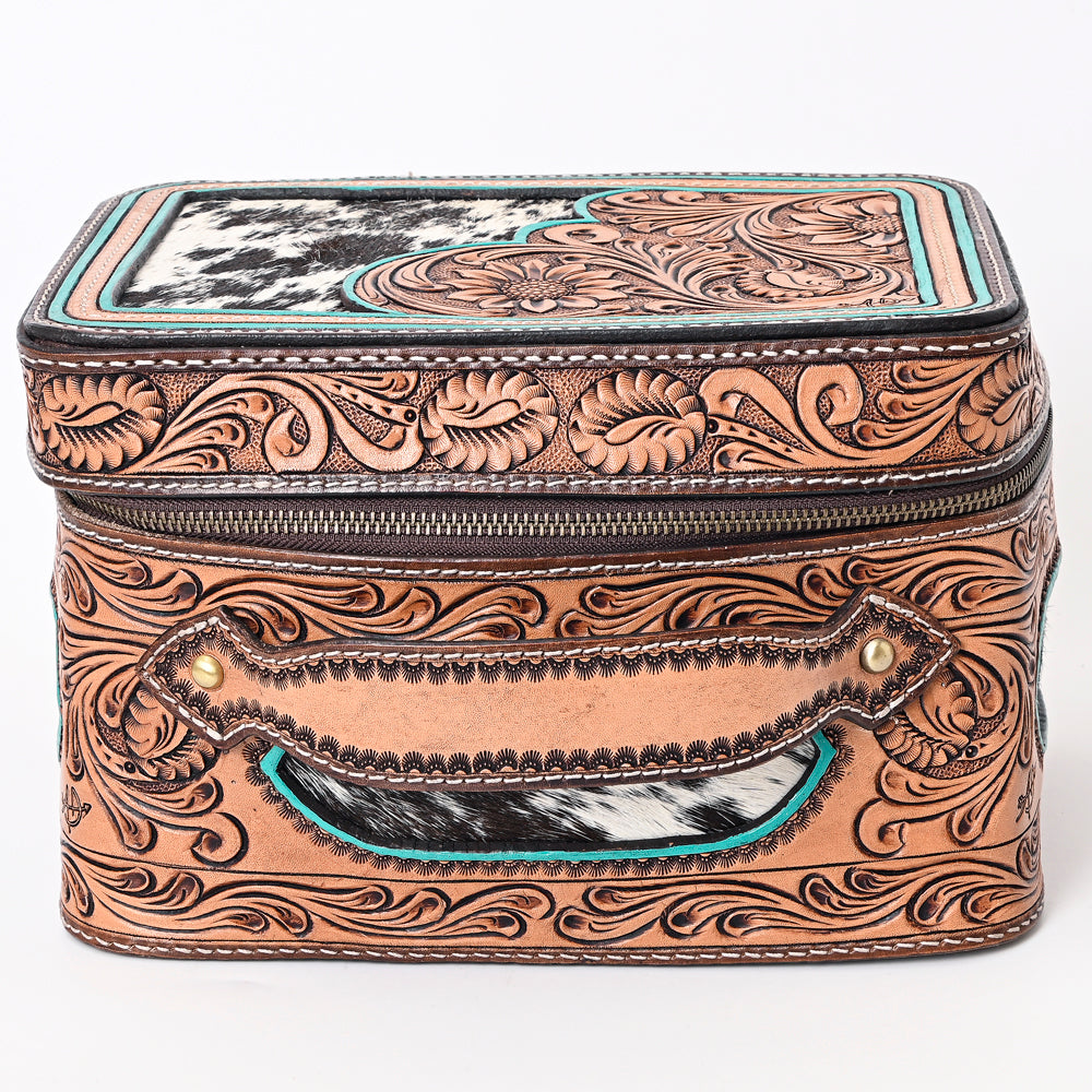 American Darling Hand-Tooled Genuine Leather Bag