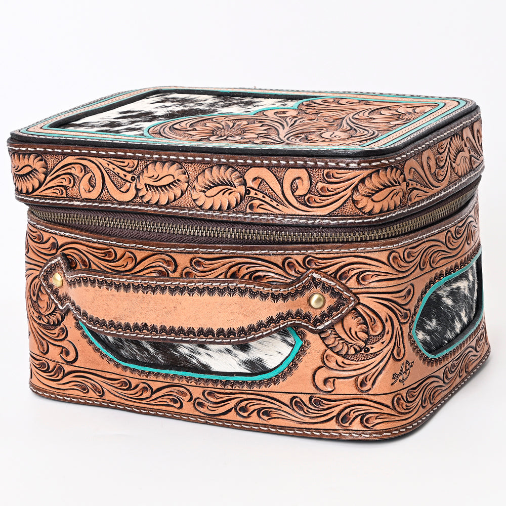 American Darling Hand-Tooled Genuine Leather Bag