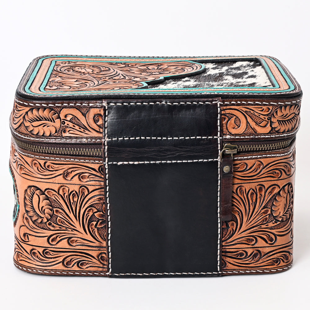 American Darling Hand-Tooled Genuine Leather Bag