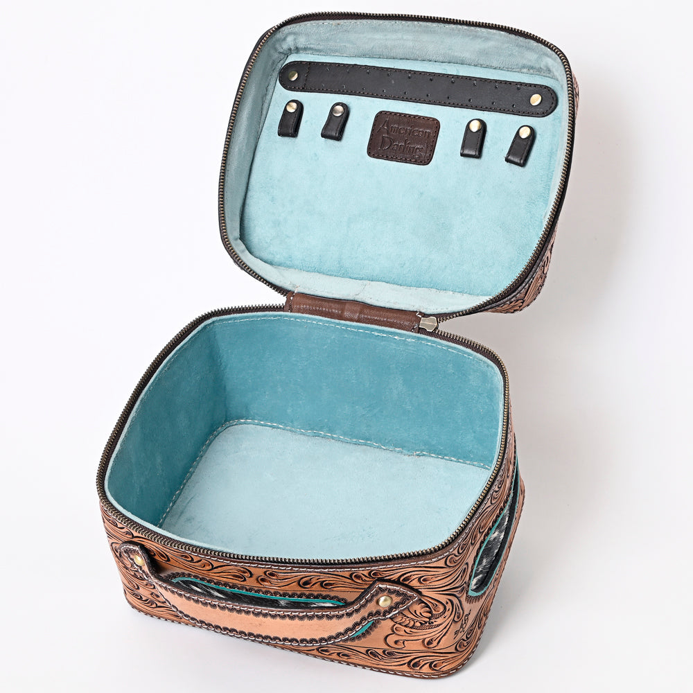 American Darling Hand-Tooled Genuine Leather Bag