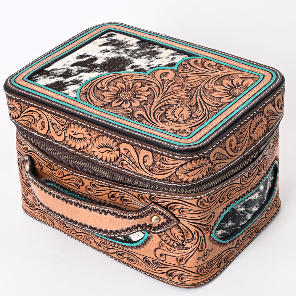 American Darling Hand-Tooled Genuine Leather Bag