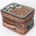 American Darling Hand-Tooled Genuine Leather Bag