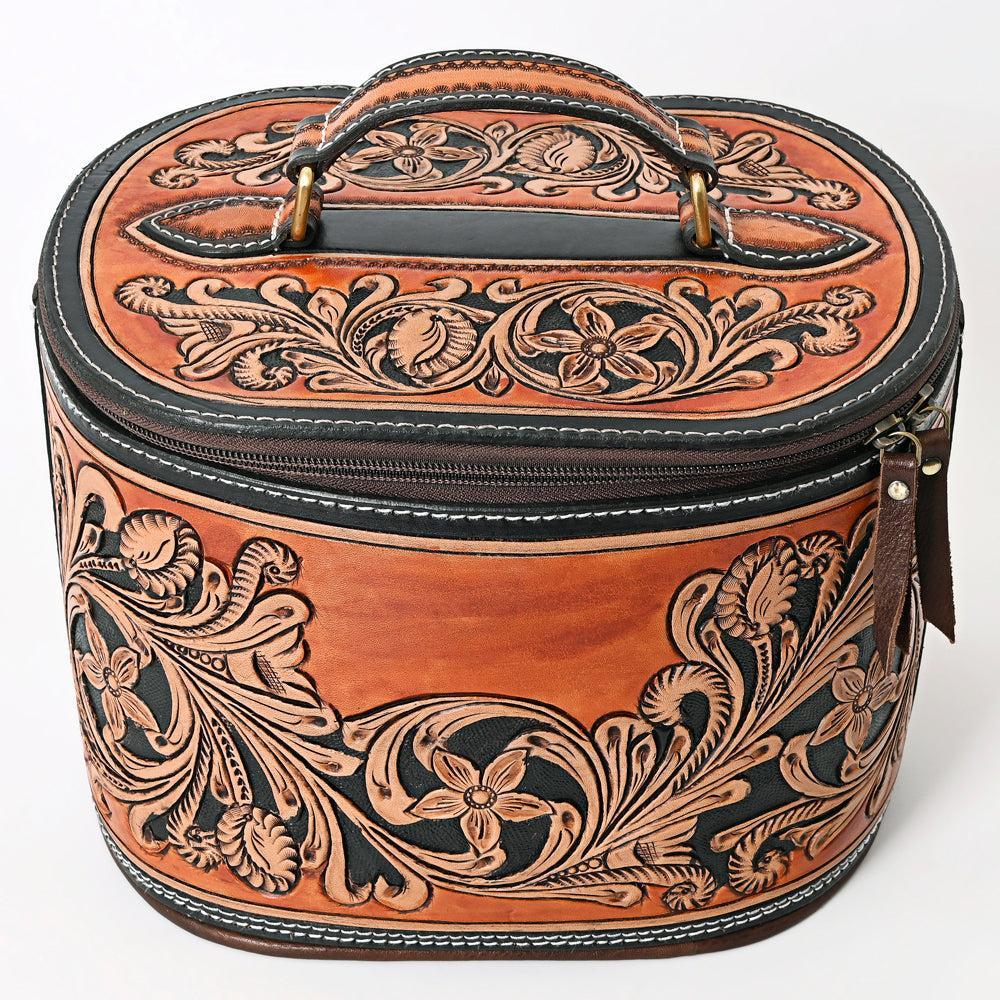 American Darling Hand-Tooled Genuine Leather Bag