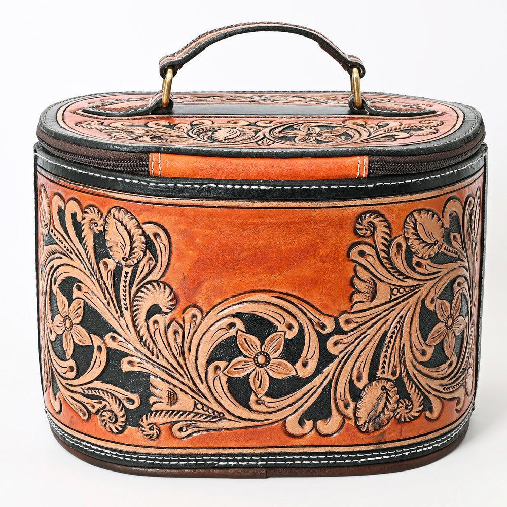 American Darling Hand-Tooled Genuine Leather Bag