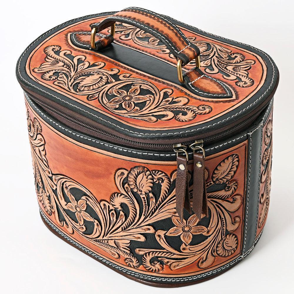 American Darling Hand-Tooled Genuine Leather Bag