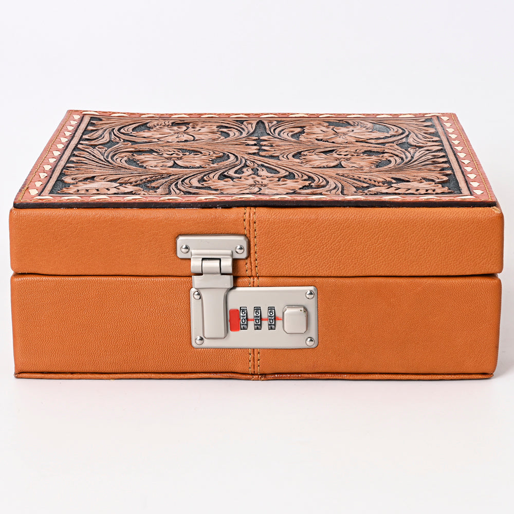 American Darling Hand-Tooled Genuine Leather Bag