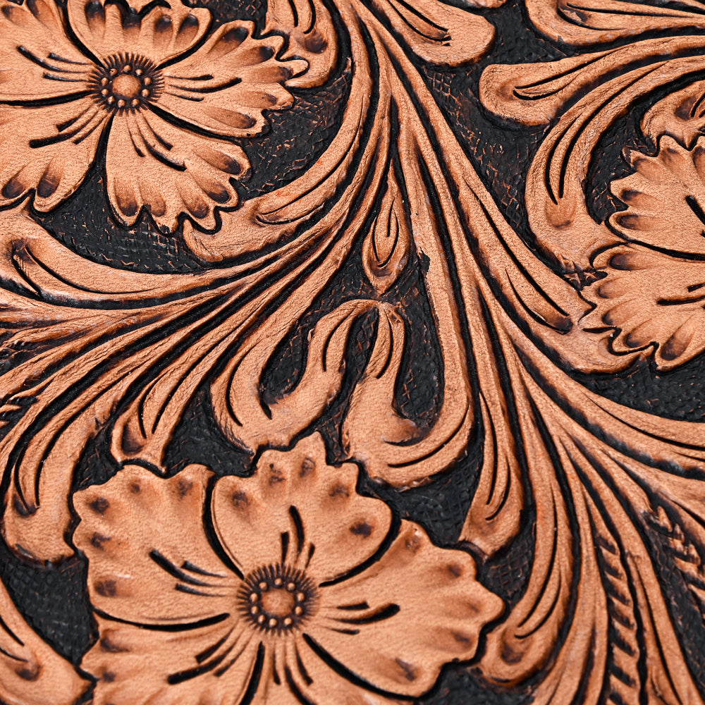 American Darling Hand-Tooled Genuine Leather Bag