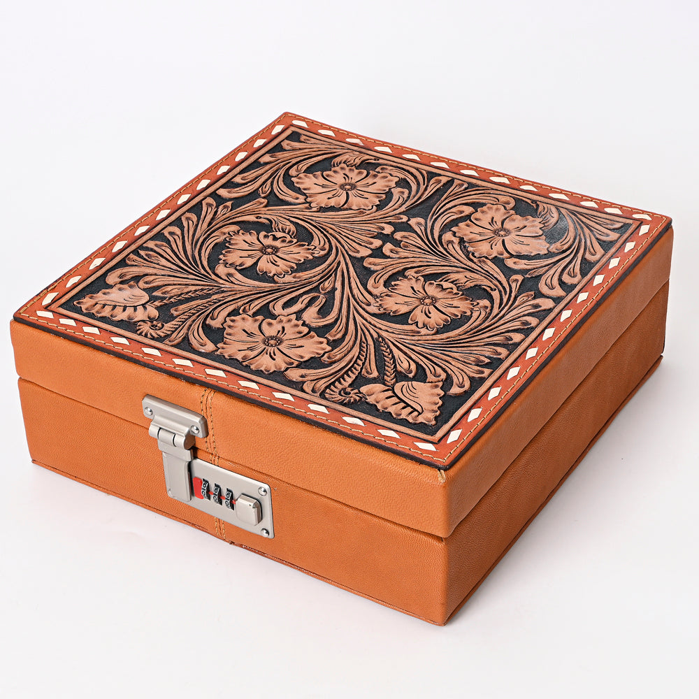 American Darling Hand-Tooled Genuine Leather Bag