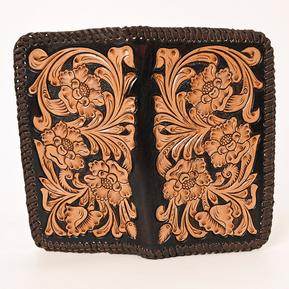 American Darling Hand-Tooled Genuine Leather Bag