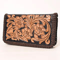 American Darling Hand-Tooled Genuine Leather Bag