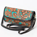 American Darling Hand-Tooled Genuine Leather Bag