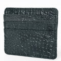 American Darling Card-Holder Crocodile Embossed Genuine Leather