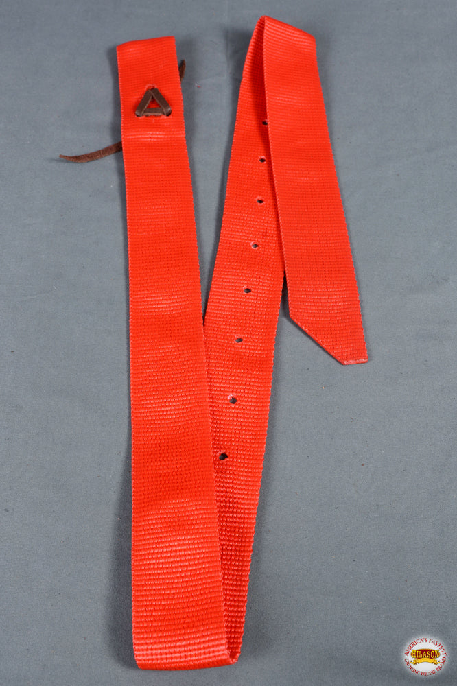 Hilason Nylon Cinch Tie Strap and Off Billet Set