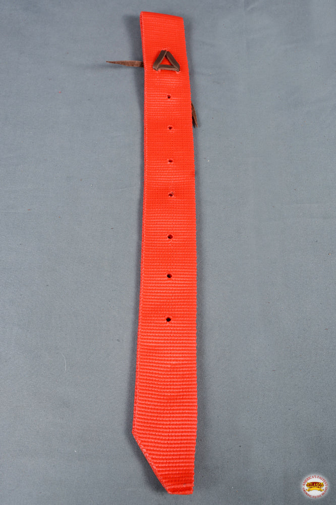 Hilason Nylon Cinch Tie Strap and Off Billet Set