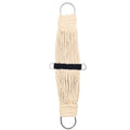 HILASON Horse Western 27 Strand Double Weave Roper Cinch Off White