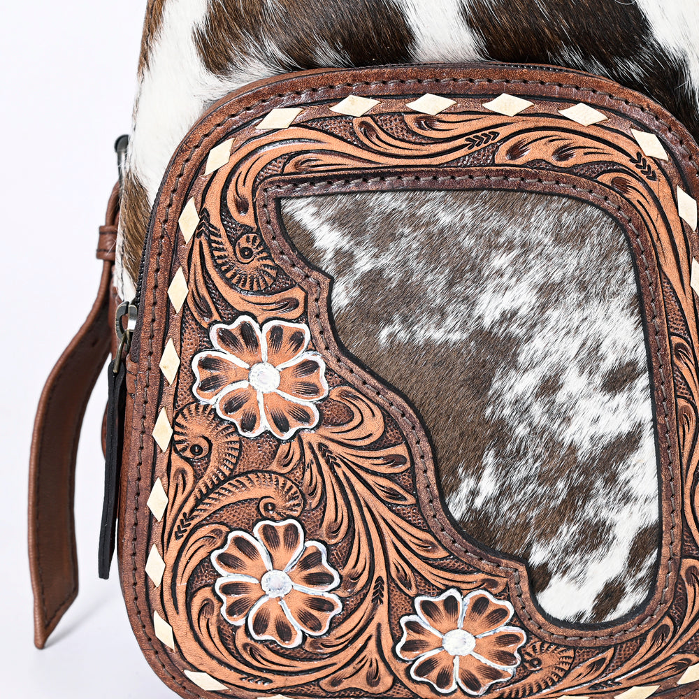 American Darling Sling Hair-On Genuine Leather Western Women Bag Handbag Purse |Sling | Fanny Pack for Travel
