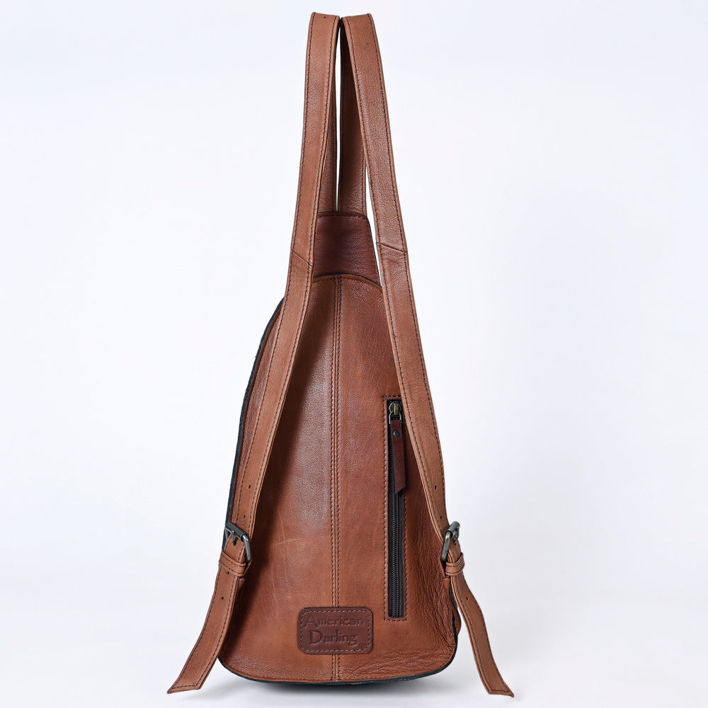 American Darling Sling Hair-On Genuine Leather Western Women Bag Handbag Purse |Sling | Fanny Pack for Travel