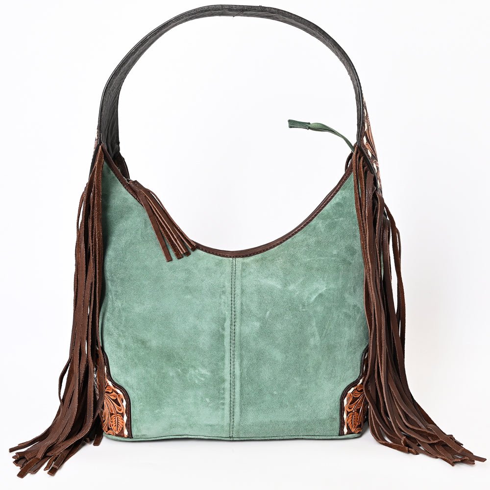 American Darling Hand-Tooled Genuine Leather Bag