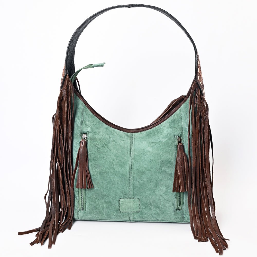 American Darling Hand-Tooled Genuine Leather Bag