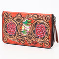 American Darling Hand-Tooled Genuine Leather Bag