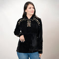 American Darling Velvet Women shirt dress Tunic Ladies girl Top