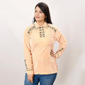 American Darling Velvet Women shirt dress Tunic Ladies girl Top