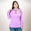 American Darling Velvet Women shirt dress Tunic Ladies girl Top