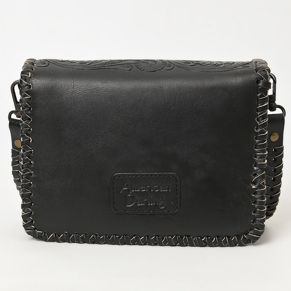 American Darling Clutch Hand Tooled Genuine Leather Western Women Bag Handbag Purse | Purses for